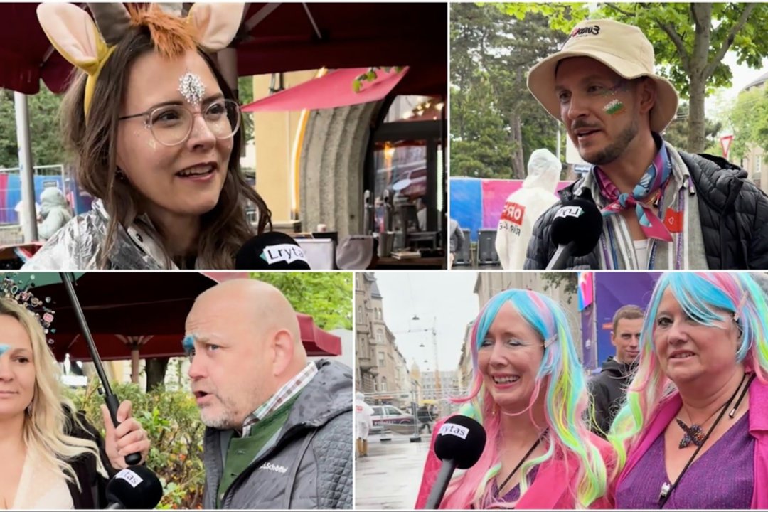 „Euroviziją“ iš arti stebintys gerbėjai atsakė, ką mano apie Lion Ceccah ir kiek paklojo už bilietus