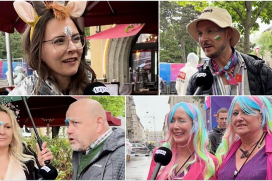 „Euroviziją“ iš arti stebintys gerbėjai atsakė, ką mano apie Lion Ceccah ir kiek paklojo už bilietus