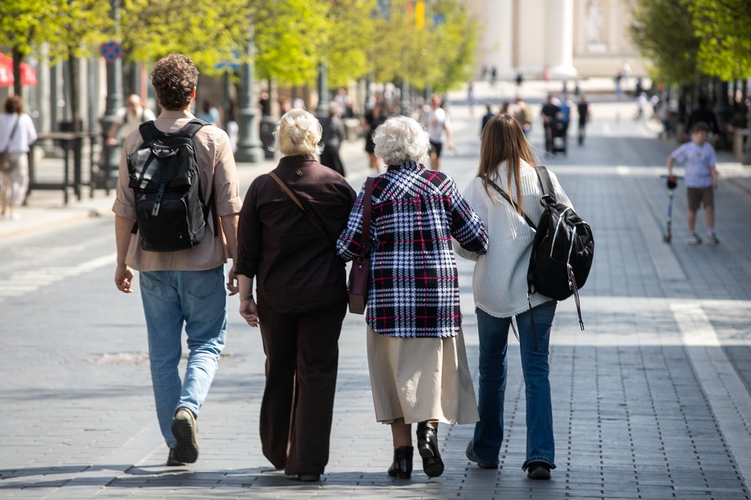 Prieš savaitgalį – sinoptikų prognozė: bus šilta, bet sulauksime ir lietaus