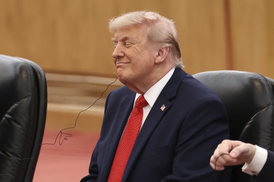 Karas Irane. Kinijoje – malonus Xi Jinpingo pasiūlymas D. Trumpui