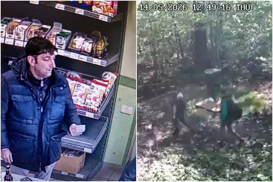 Iš Latvijos sprukusių nusikaltėlių gaudynes Lietuvoje pratęsė sraigtasparnis, vienas įtariamasis sulaikytas 