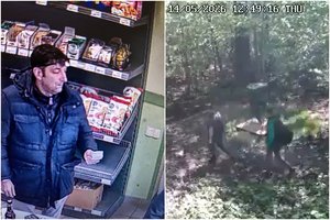 Iš Latvijos sprukusių nusikaltėlių gaudynes Lietuvoje pratęsė sraigtasparnis, vienas įtariamasis sulaikytas