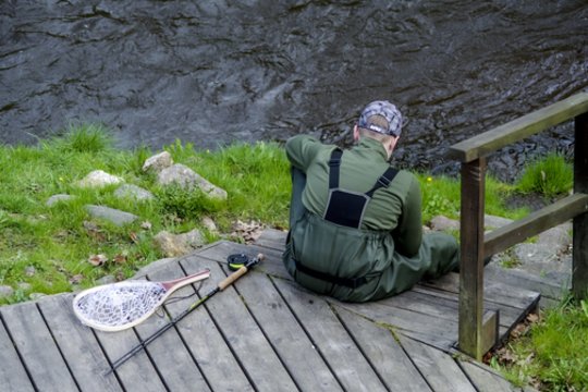 Žvejams – priminimas apie pasikeitusius draudimus ir naujas taisykles