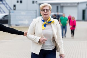 I. Šimonytė ragina išlaikyti „blaivią galvą“ dėl galimo JAV spaudimo baltarusiškų trašų tranzitui