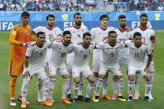 Irano futbolo rinktinė beldžiasi į uždarytas duris – negauna vizų atvykti į pasaulio čempionatą