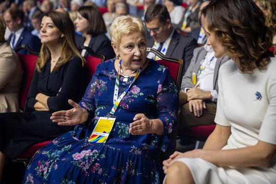 I. Degutienė: tokios situacijos per visus nepriklausomybės metus Lietuvoje dar nėra buvę