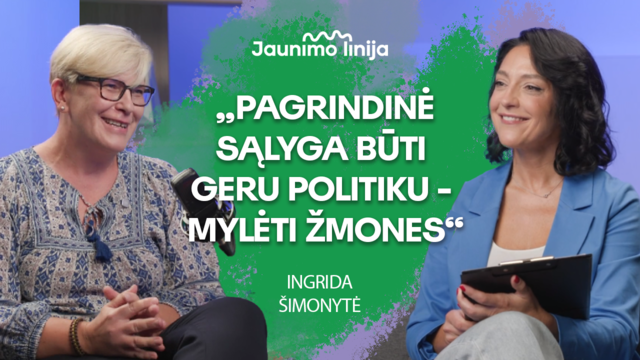 Iš širdies: apie politikos užkulisius prakalbusi I. Šimonytė įvardijo pagrindinę taisyklę
