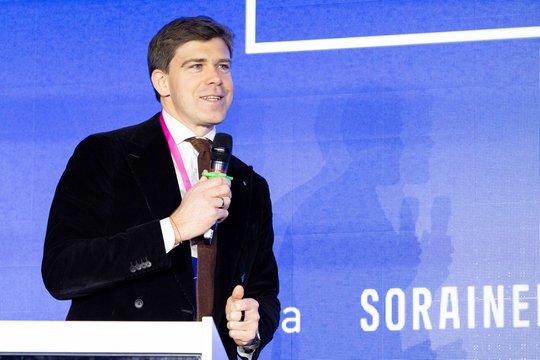Perrinktas Nekilnojamojo turto plėtros asociacijos prezidentas ir valdyba