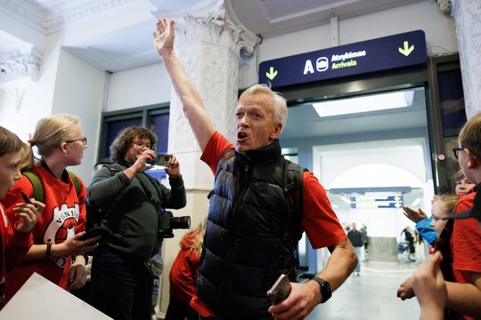 Po „Ryto“ pergalės Čempionų lygoje – A. Avulio vizitas rūbinėje: „Pažadų davė“