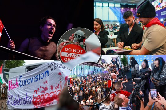 „Eurovizijos“ užkulisiai iš pirmų lūpų: tiesiai iš Vienos papasakojo, ko už ekranų nemato žiūrovai