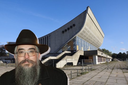 Vilniaus sporto rūmų likimas įplieskė audras: rabinas pareiškė, kad pastatą reikia griauti