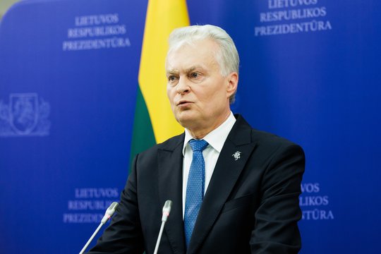 G. Nausėda: iš JAV nėra jokio spaudimo atnaujinti Baltarusijos trąšų tranzitą