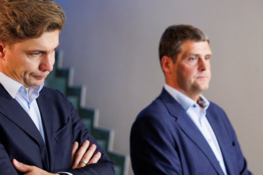 Nors prezidento nuomonę laiko svarbia, M. Sinkevičius išskyrė vieną „bet“: jis irgi tada dalyvavo