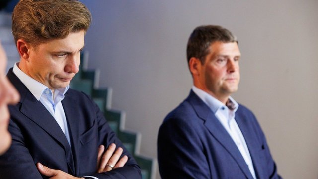 Nors prezidento nuomonę laiko svarbia, M. Sinkevičius išskyrė vieną „bet“: jis irgi tada dalyvavo