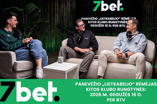 Suodaitis po Lietuvos patekimo į finalą: „Nebėra ko prarasti – finale pavarys dar geriau“