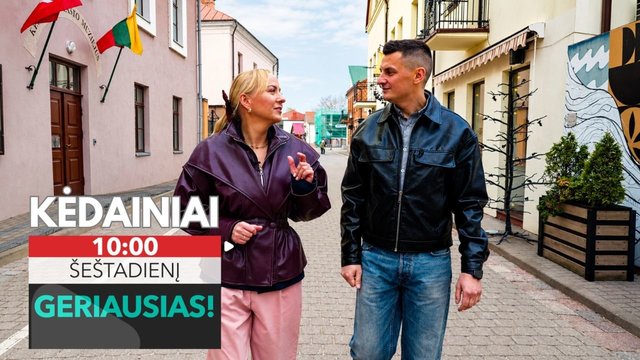 „Geriausias“. E. Vaškelevičiaus ir Brigos Po nuotykiai Kėdainiuose 