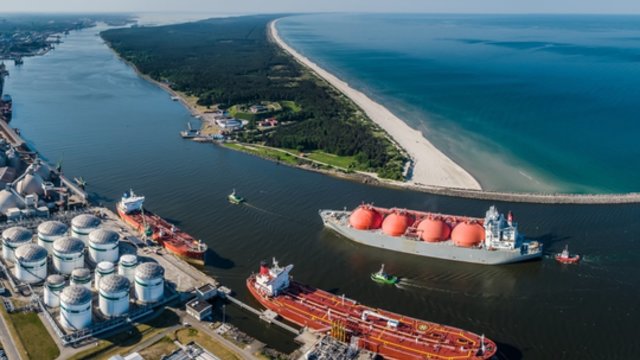 Klaipėdos jūrų uoste – 70 mln. eurų vertės statybos: iškils naujas kruizinių laivų terminalas