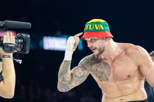 Kikbokso legenda S. Maslobojevą pavadino ukrainiečiu – tai išgirdęs „Kuvalda“ turėjo atsaką