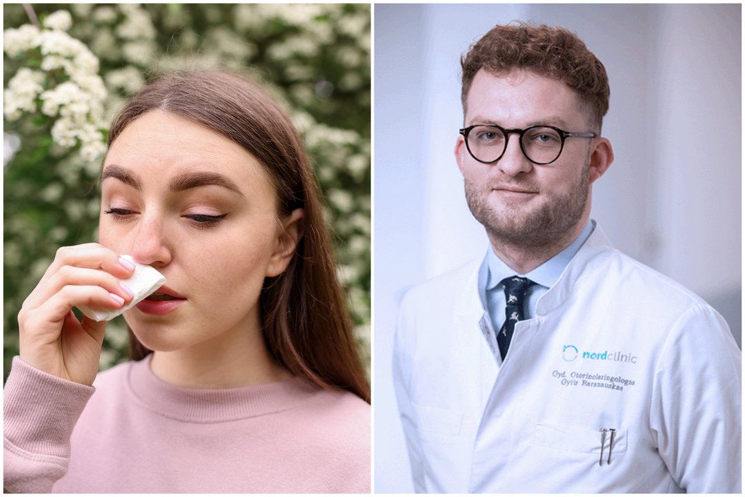 Kada užgulusi nosis – ne pavasarinis peršalimas, o rimtos ligos signalas?