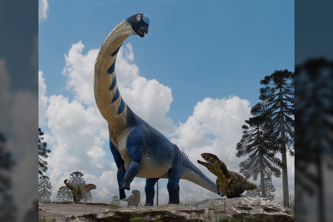 Tailande atpažintas didžiausias Pietryčių Azijos dinozauras