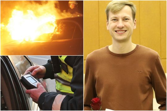„Neskęstantis“ Raseinių valdininkas: iš kėdės neišverčia nei „nuotykiai“ kelyje su promilėmis, nei 6 automobilių padegimas