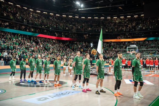 Skelbiama, kad „Žalgirį“ paliks lietuvis – aiški kita karjeros stotelė