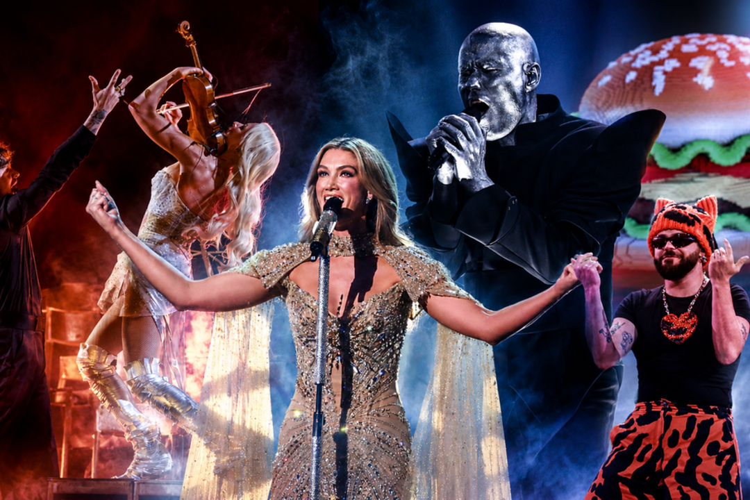 „Eurovizijos“ finale nuskambėjo visos konkurso dainos: laukiami balsavimo rezultatai, scenoje – netikėtų svečių šou