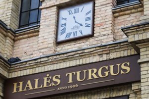 Vilniaus Halės turgaus tualete rastas vyro kūnas