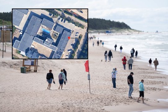 Kurorte – įtartina schema dėl nelegalių statybų: garažai tapo poilsio būstais su baseinu?