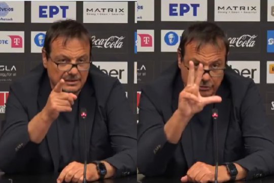 E. Atamanas pratrūko spaudos konferencijoje: „Tu neturi teisės kalbėti apie mane. Užsičiaupk“