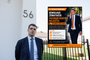 Remigijus Žemaitaitis prarado „Facebook“ paskyrą: partijos teigimu, ji buvo nulaužta