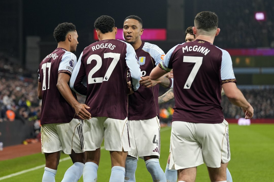 „Aston Villa“ iš „Liverpool“ nugvelbė kelialapį į Čempionų lygą