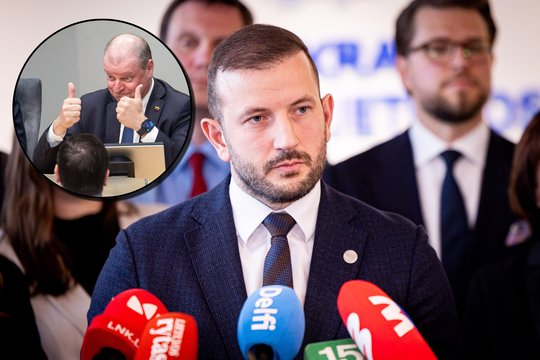 Drastiškas kritimas: S. Skvernelio reitingai smuko, demokratams – rimtas perspėjimas