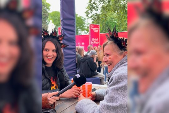 „Eurovizijos“ gerbėjai vertina Lion Ceccah pasirodymą: prognozuoja vietą dešimtuke