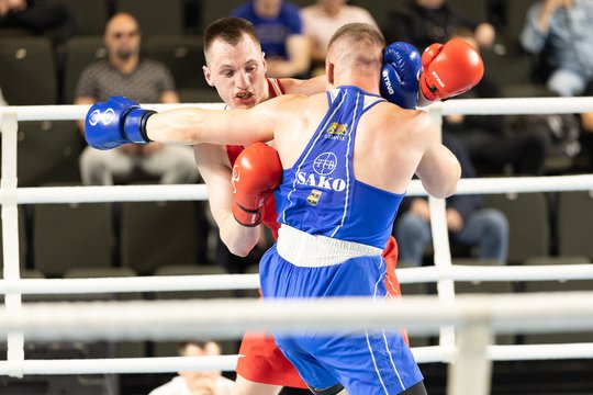 Tarptautiniame A. Šociko bokso turnyre paaiškėjo visi finalų dalyviai
