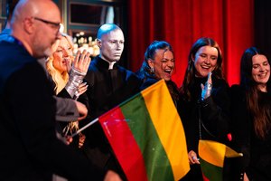 Lažybininkų prognozės nedžiugina: štai ką žada Lietuvai „Eurovizijoje“