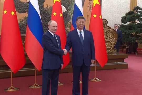 Kremlius pranešė apie V. Putino vizitą į Kiniją: laukia svarbios derybos su Xi Jinpingu
