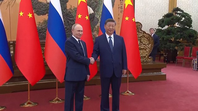 Kremlius pranešė apie V. Putino vizitą į Kiniją: laukia svarbios derybos su Xi Jinpingu