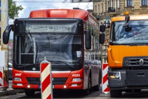 Vilniečiams – kantrybės išbandymas: nuo šeštadienio vienoje judriausių gatvių – eismo ribojimai