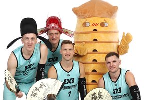 „Hoptrans“ ekipa Kinijoje neprasibrovė pro „Challenger“ turnyro grupių kovas