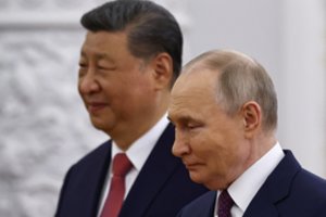 Po D. Trumpo vizito Kinijoje – Kremliaus žinia: su Xi Jinpingu susitiks ir V. Putinas