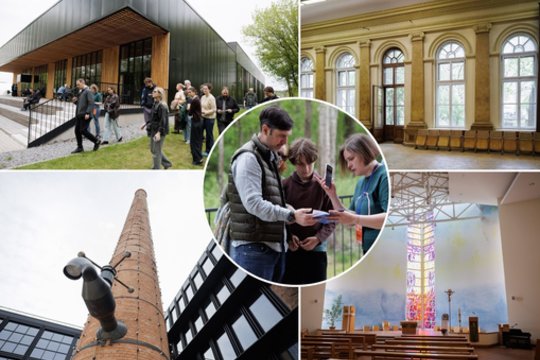 „Open House Vilnius“ savaitgalis: vilniečiai užplūdo miestą atvėrusias erdves
