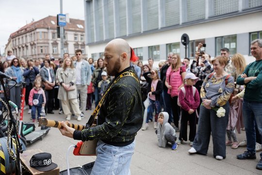Gatvės muzikos diena: dvidešimtą kartą muzikantai užpildo gatves