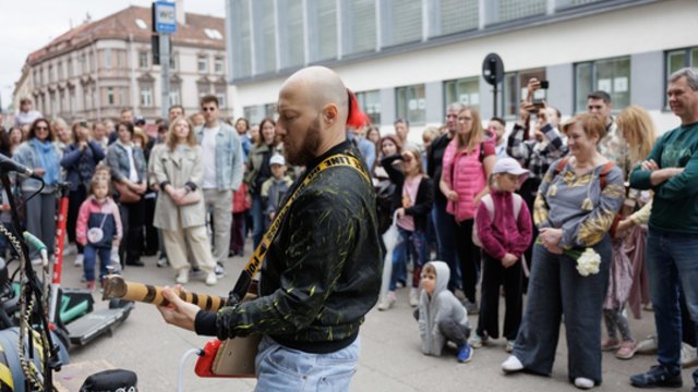 Gatvės muzikos diena: dvidešimtą kartą muzikantai užpildo gatves