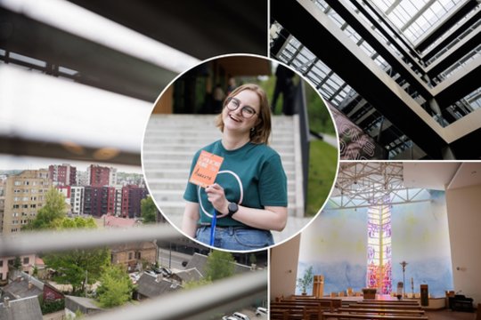 „Open House Vilnius“ savanorė atskleidė kitą Vilniaus pusę: „Žmonės ekskursijose tiesiog sustoja – vajė!“