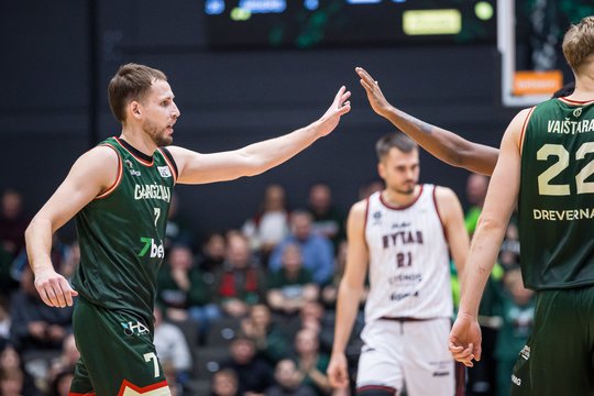 Nokautas Čempionų lygos čempionams – „Gargždai“ tėškė antausį „Rytui“