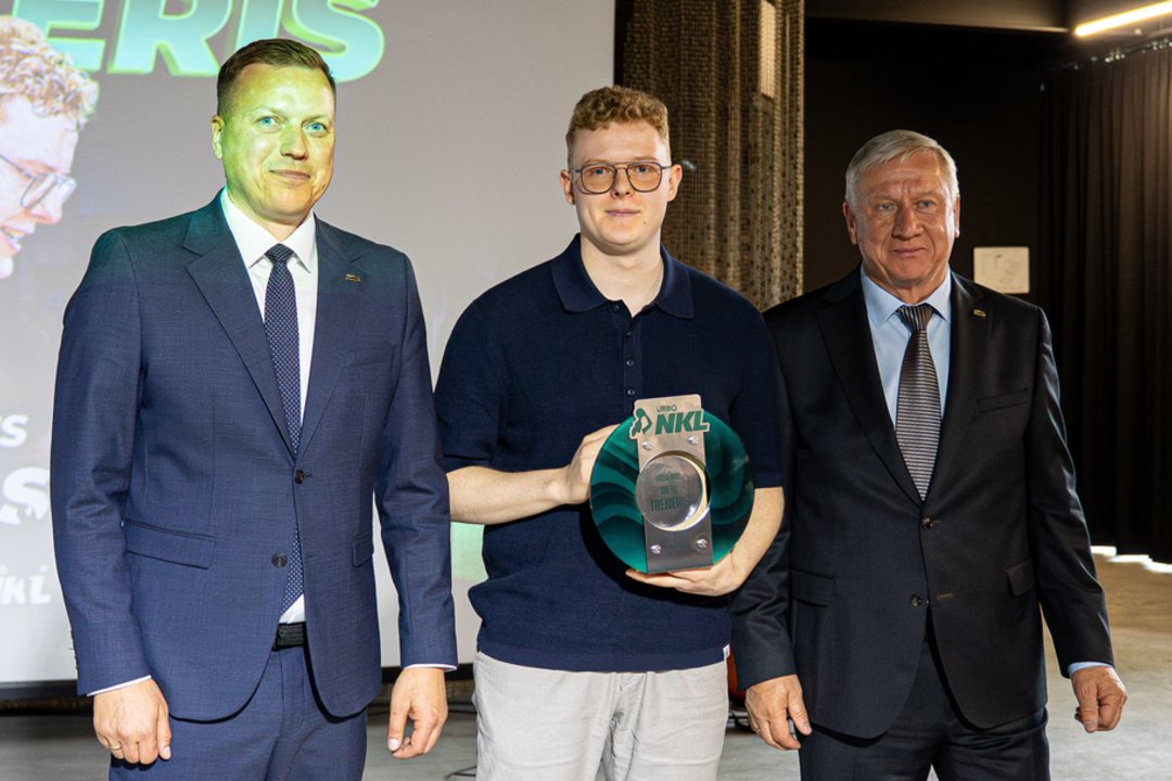 „Krepšinio namuose“ įteikti NKL sezono apdovanojimai