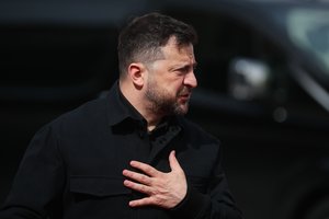 V. Zelenskis kreipėsi į Europą: prakalbo apie tiesioginę grėsmę
