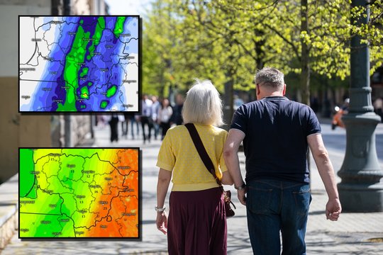 Sinoptikai skelbia naujausią prognozę: kokia bus nauja savaitė ir kam ruoštis