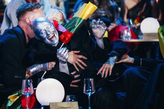 „Eurovizijos“ finale – netikėtumas: skelbiant balsus Lion Ceccah nepasirodė ekrane